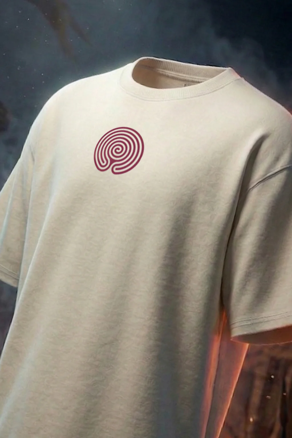 अभिमन्यु Swanwhite Printed Exclusive T-shirt Epic Collection - Image 4