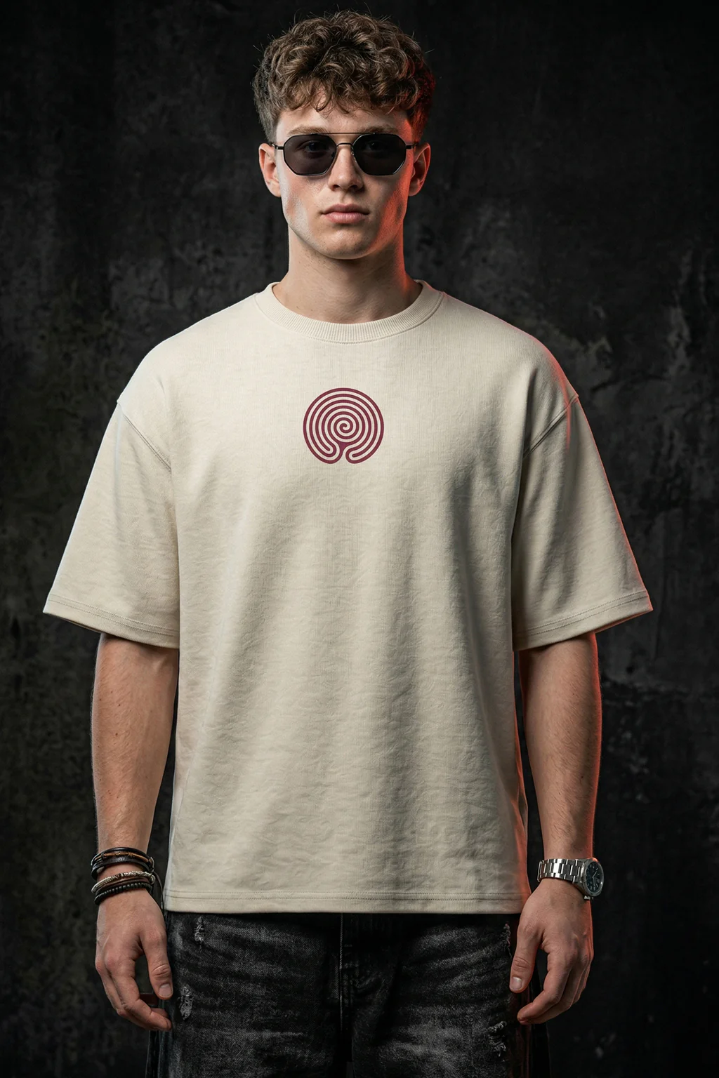 अभिमन्यु Swanwhite Printed Exclusive T-shirt Epic Collection - Image 6