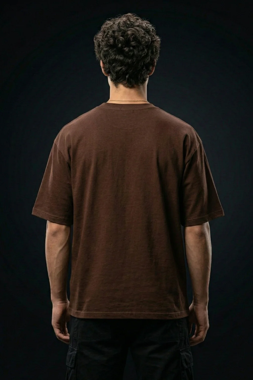 Adventure Park Brown Front Printed Exclusive T-shirt - Image 4
