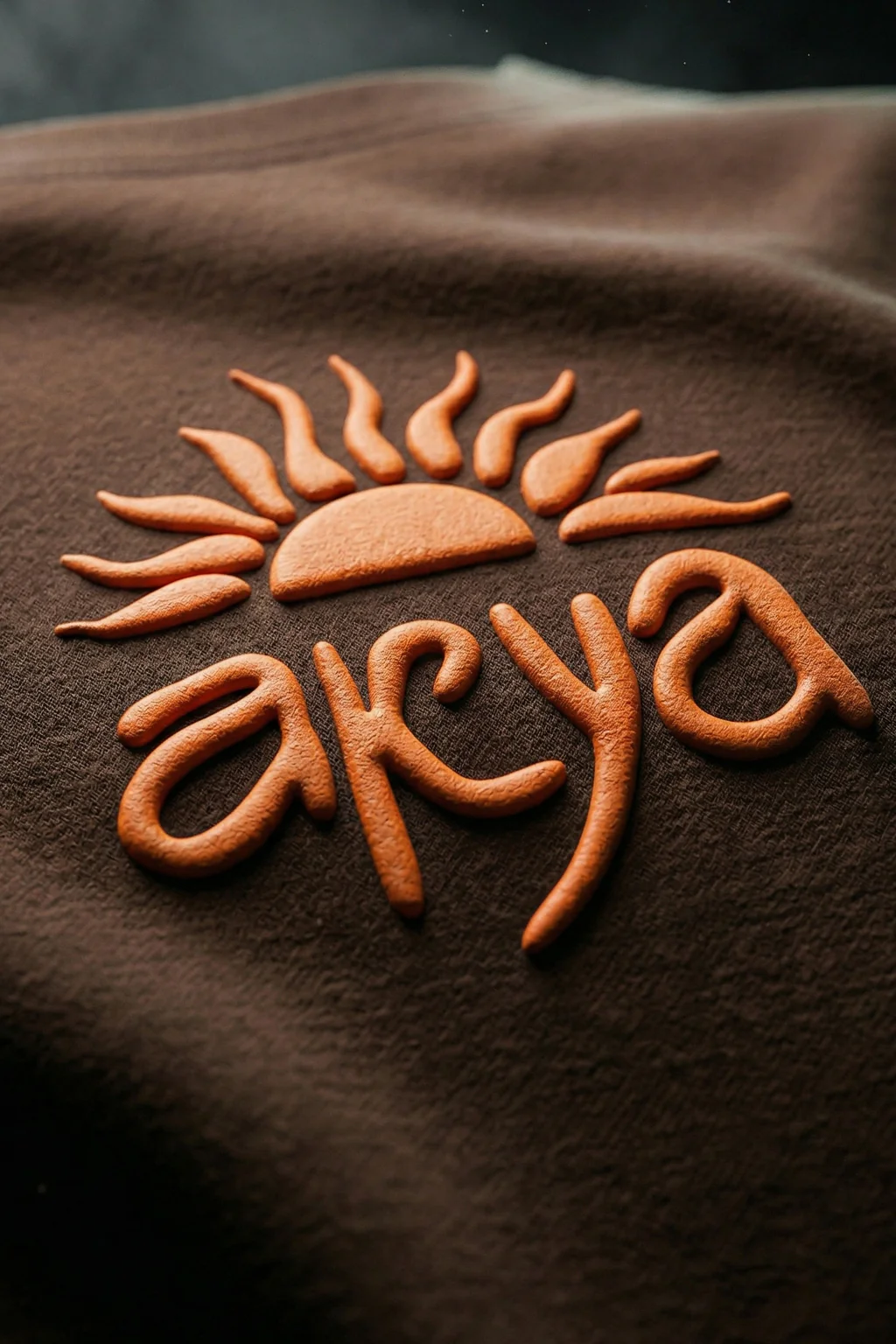 आर्य Brown Puff Printed Exclusive T-shirt Epic Collection - Image 2
