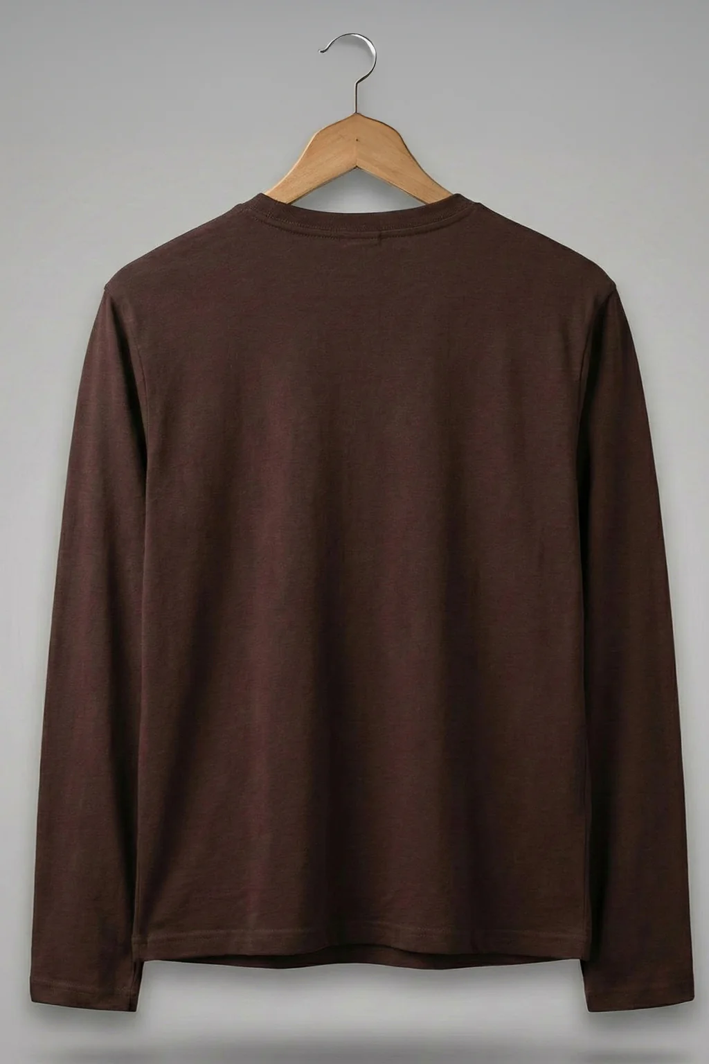 Basket Ball Brown Full Sleeves Regular Fit Printed T-shirt - Image 4