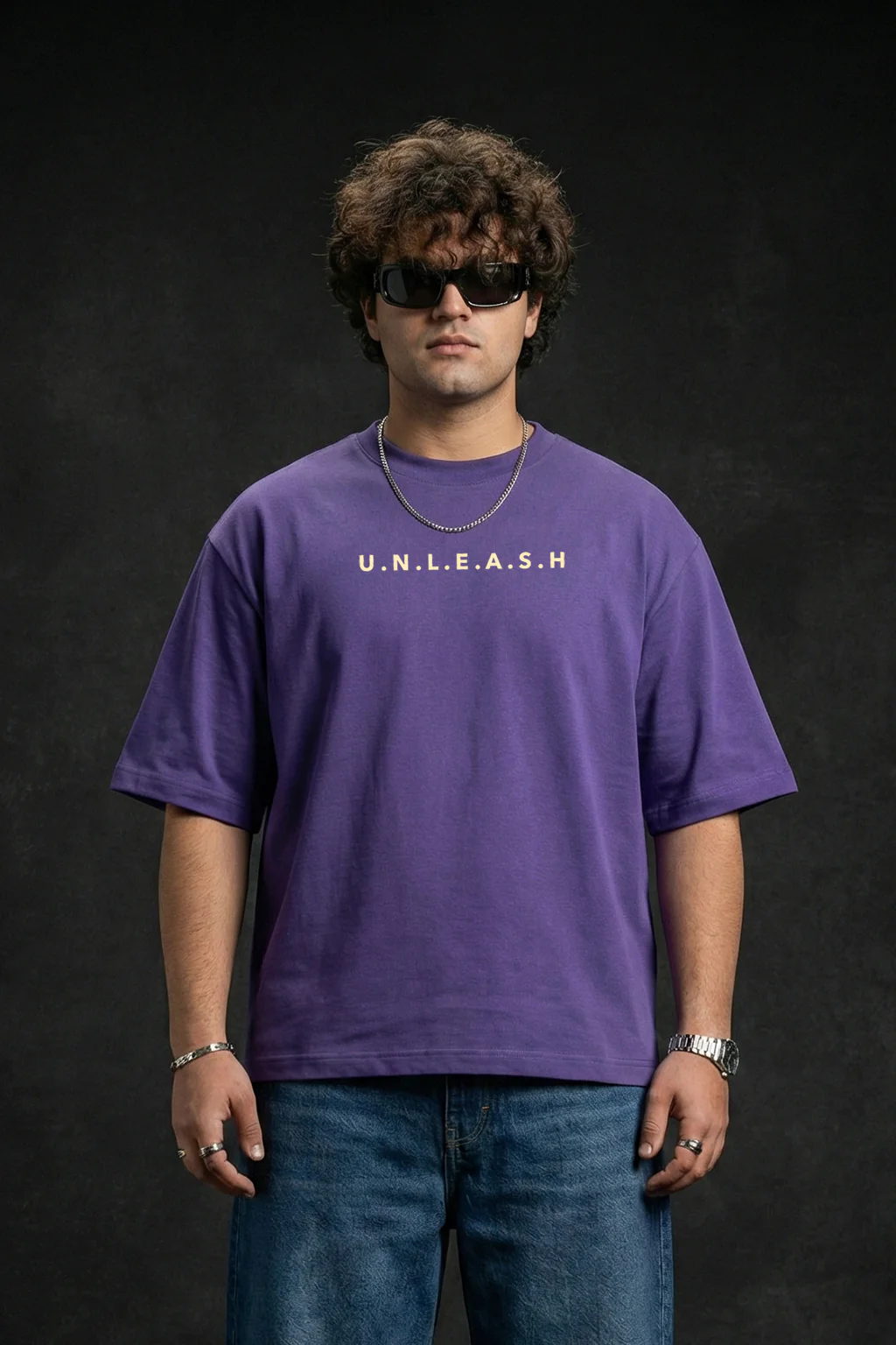Beast Future Dusk Plus Size Printed Exclusive T-Shirt - Image 4