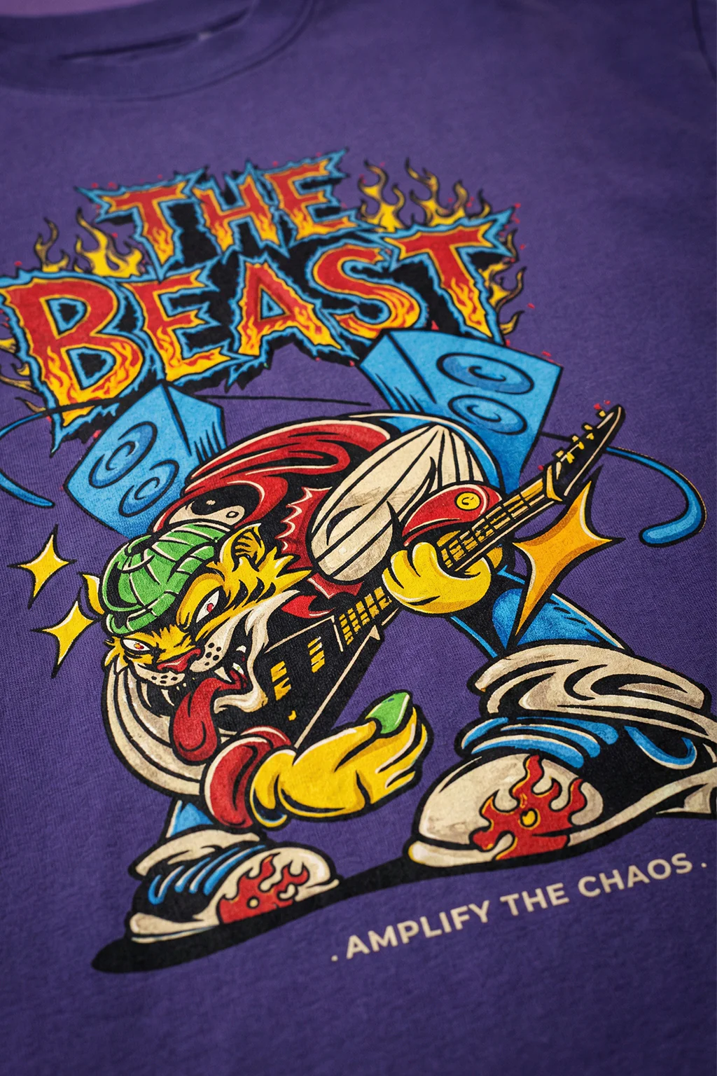 Beast Future Dusk Plus Size Printed Exclusive T-Shirt - Image 5