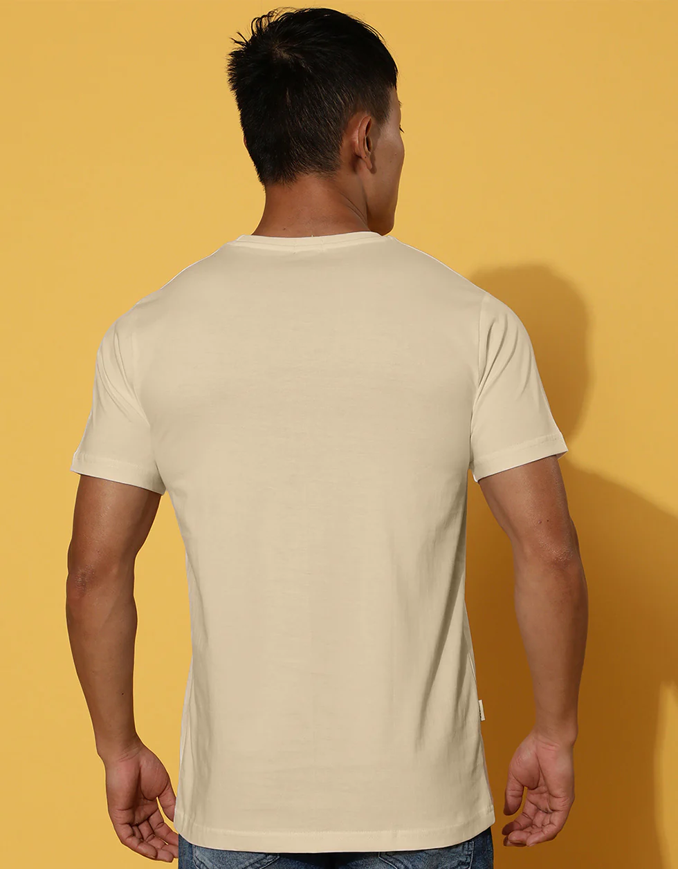 Been There Swanwhite Regular Fit Printed T-shirt - Image 5