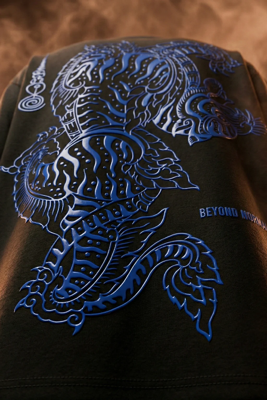 Beyond Normal Black 3D Print Exclusive T-shirt Supreme Edition