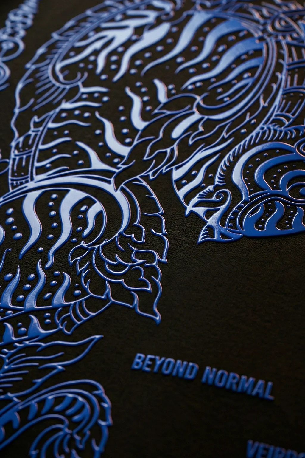 Beyond Normal Black 3D Print Exclusive T-shirt Supreme Edition - Image 2