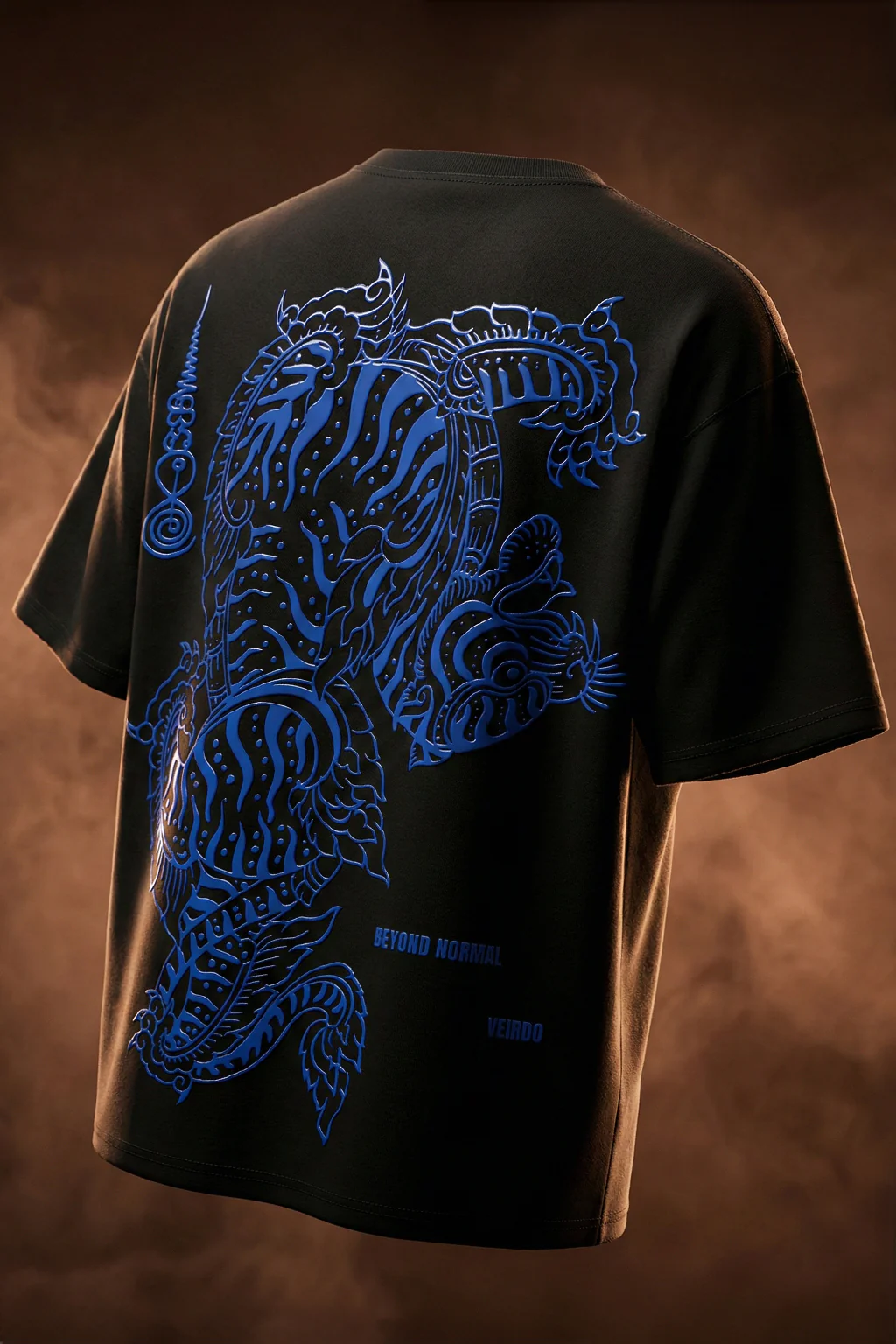 Beyond Normal Black 3D Print Exclusive T-shirt Supreme Edition - Image 3