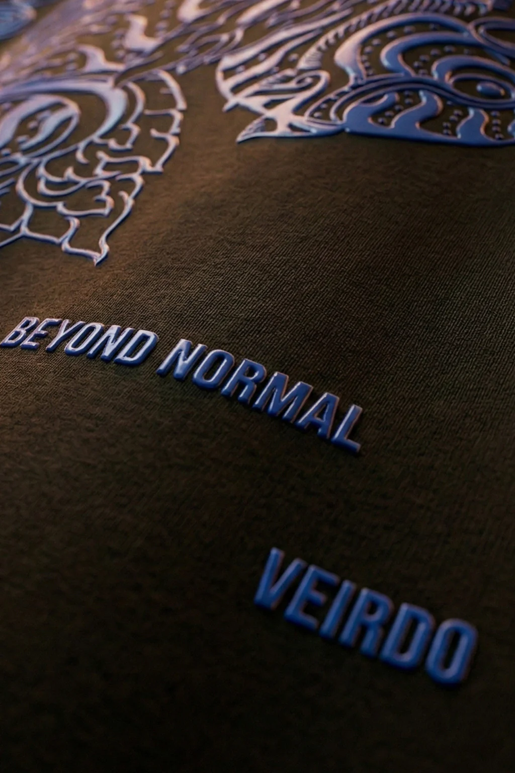 Beyond Normal Black 3D Print Exclusive T-shirt Supreme Edition - Image 4