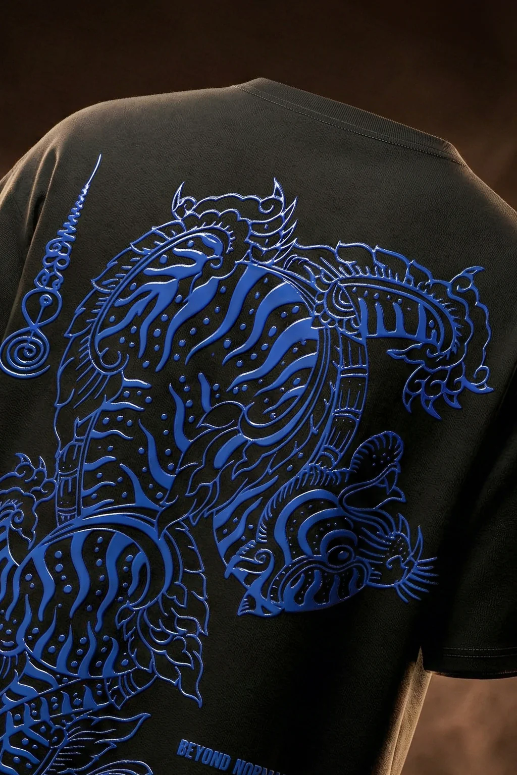 Beyond Normal Black 3D Print Exclusive T-shirt Supreme Edition - Image 7