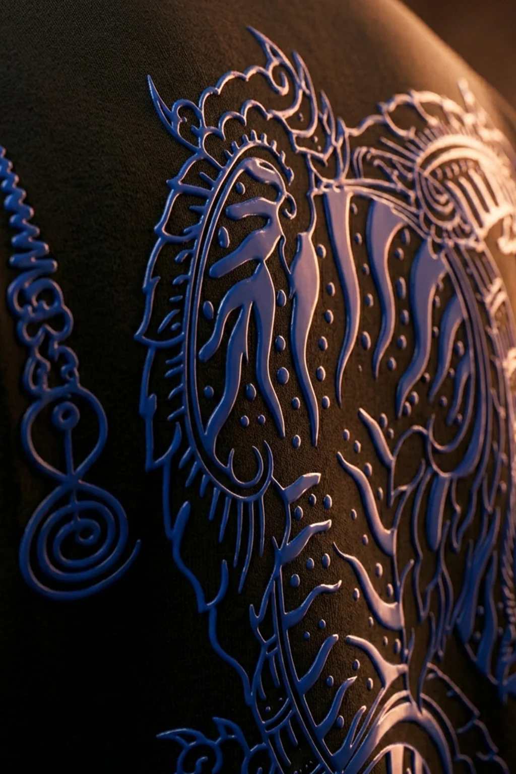 Beyond Normal Black 3D Print Exclusive T-shirt Supreme Edition - Image 8