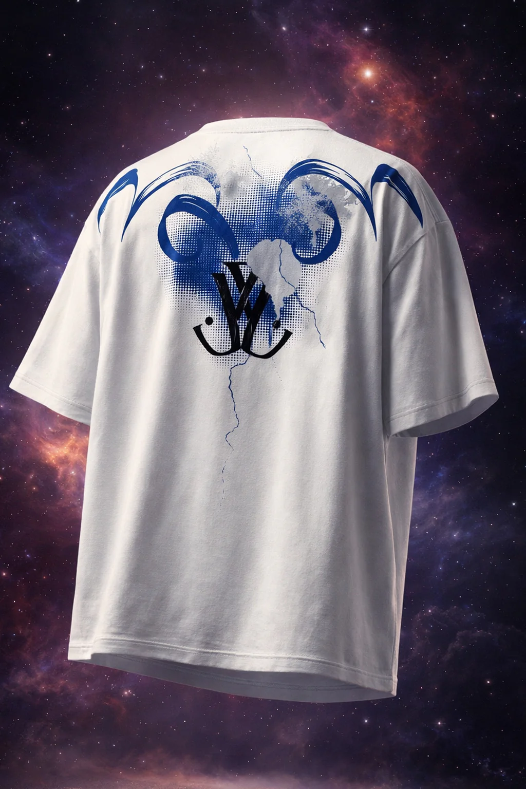 Beyond Normal White Printed Exclusive T-shirt - Image 2