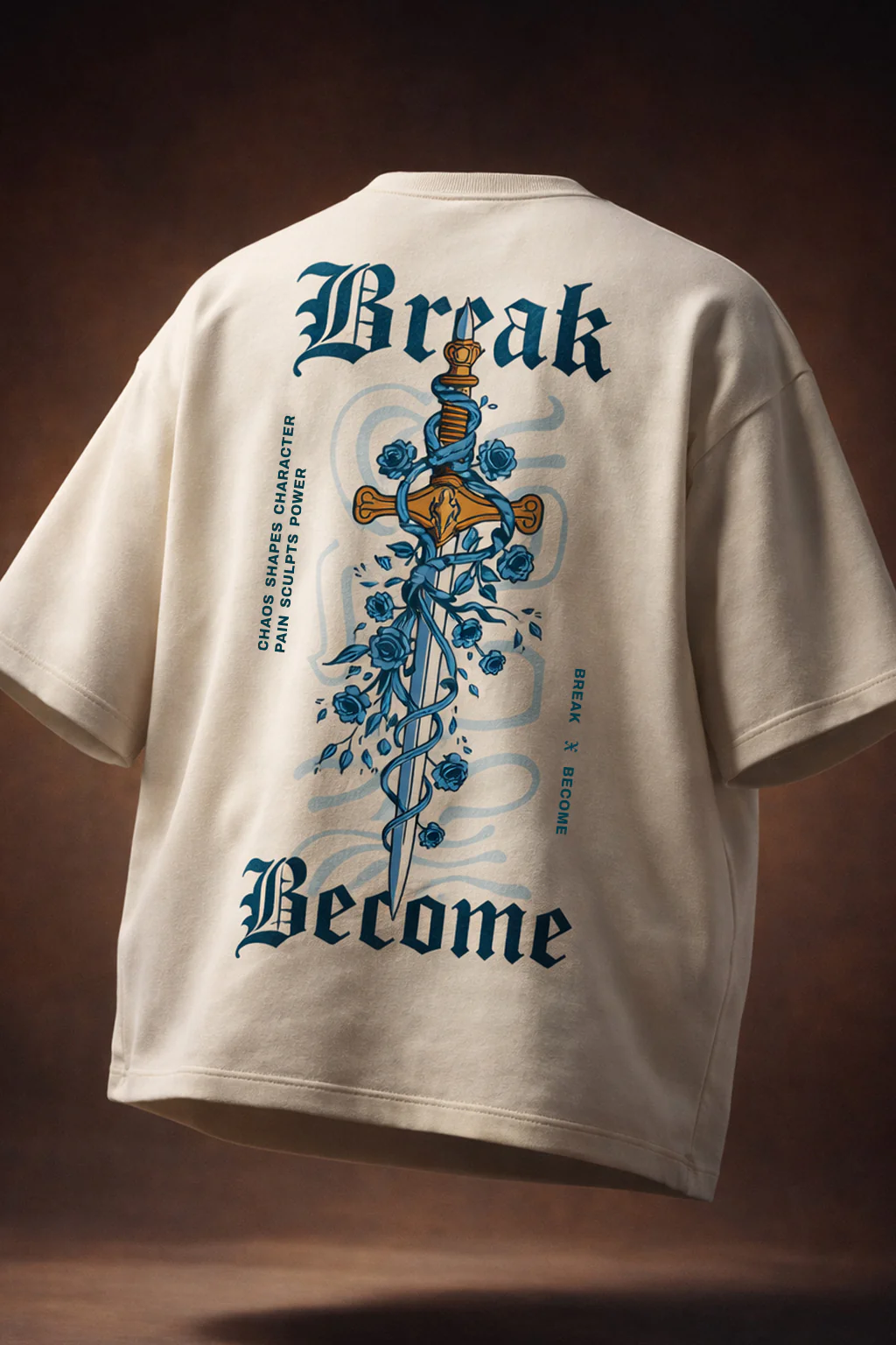 Break Swanwhite Plus Size Printed Exclusive T-Shirt - Image 3