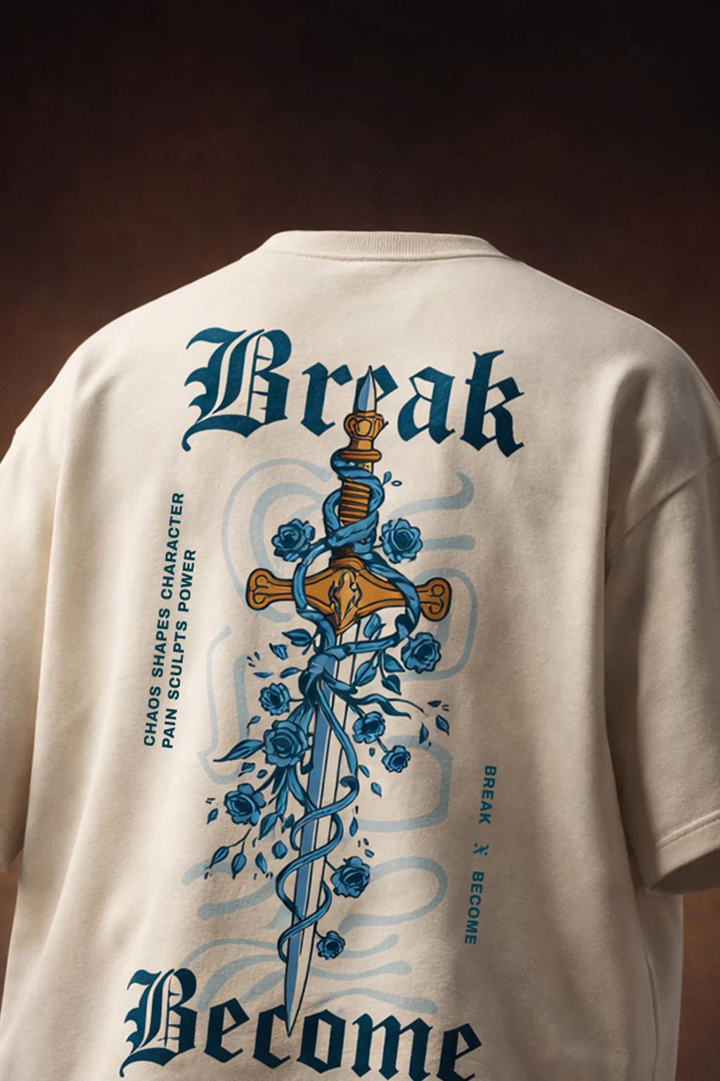 Break Swanwhite Plus Size Printed Exclusive T-Shirt - Image 5