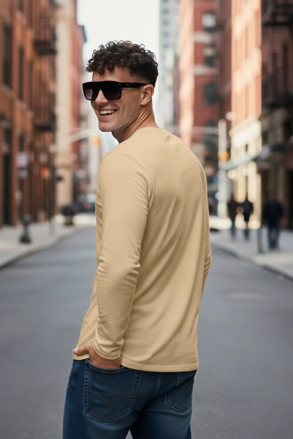 Champions Swanwhite Full Sleeves Regular Fit Printed T-shirt - Image 3