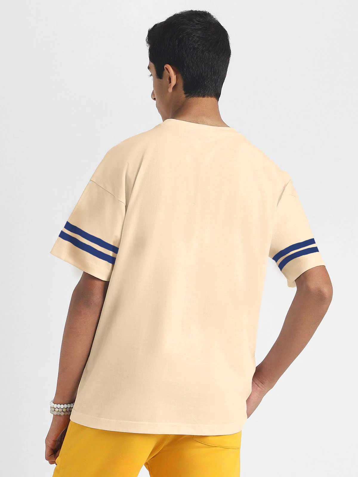 Champs Swanwhite Oversized Graphic Printed Boys T-shirt - Image 4
