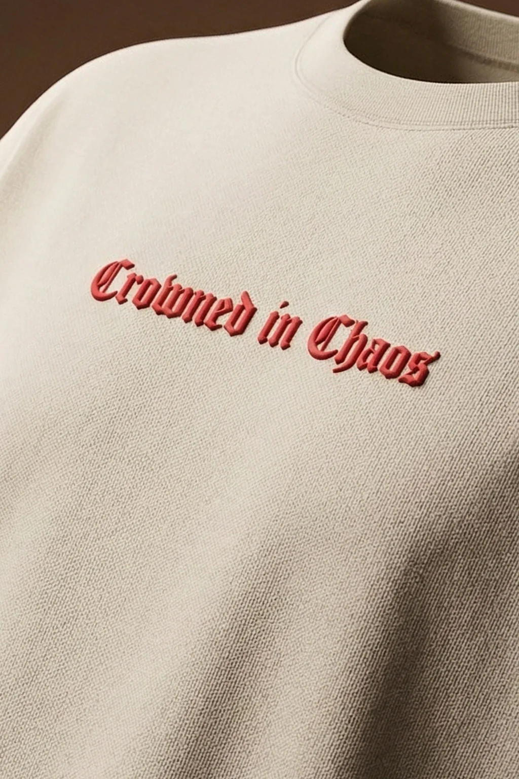 Chaos Swanwhite 3D Puff Print Exclusive T-shirt Supreme Edition - Image 3