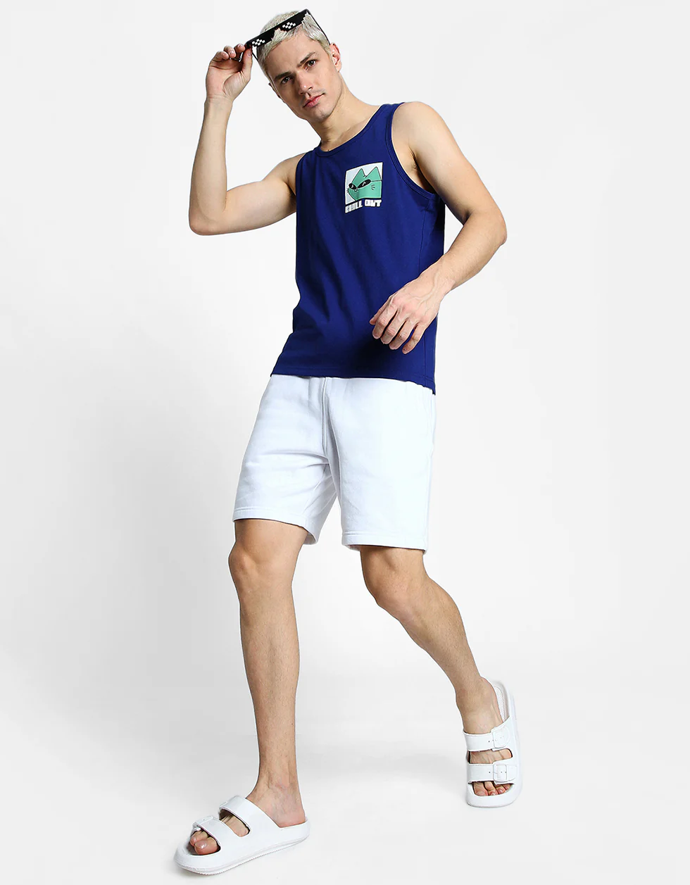 Chillout Blue Gym Vest