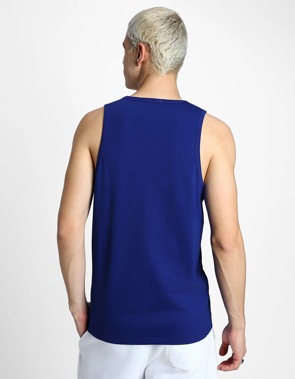 Chillout Blue Gym Vest - Image 3