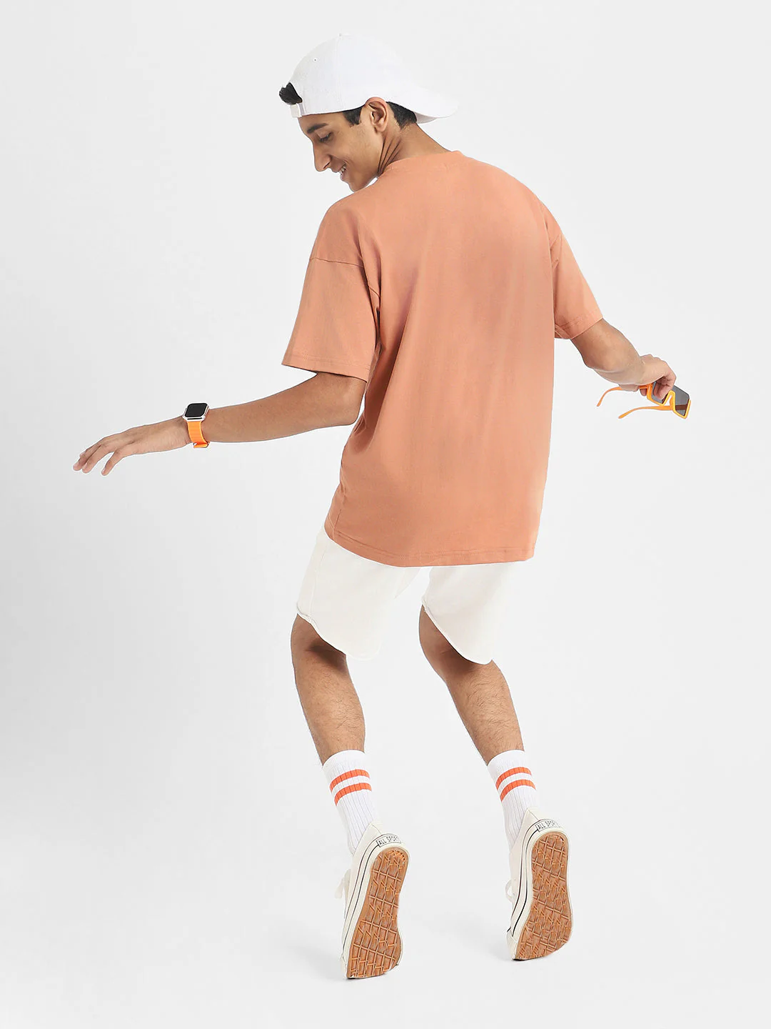 Cork Solid Oversized Boys T-shirt - Image 3