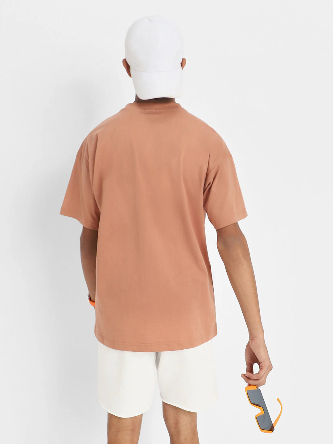 Cork Solid Oversized Boys T-shirt - Image 5