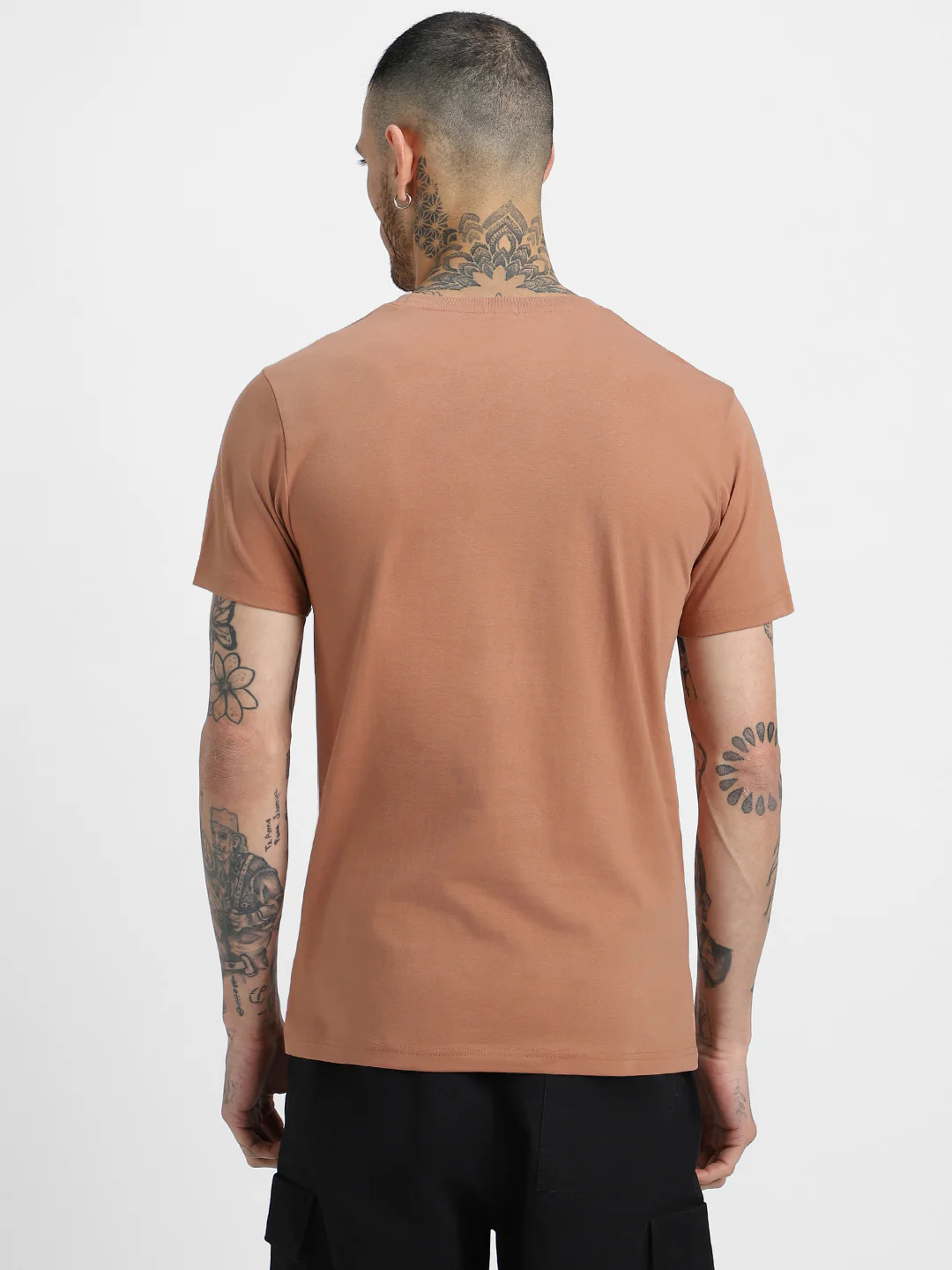 Cork Plain Regular Fit T-shirt - Image 5