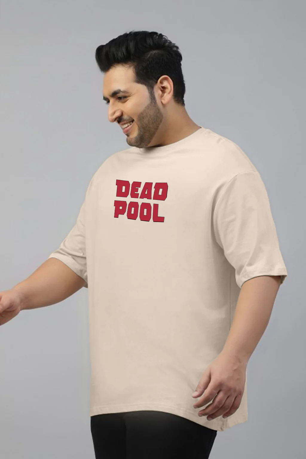 Dead Pool Swanwhite Graphic Printed Plus Size T-shirt - Image 3