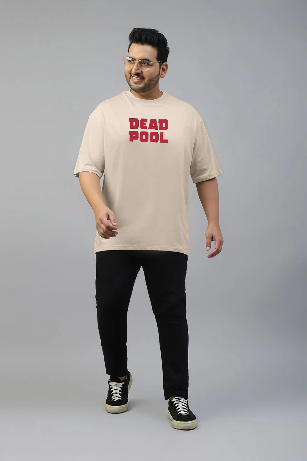 Dead Pool Swanwhite Graphic Printed Plus Size T-shirt - Image 5