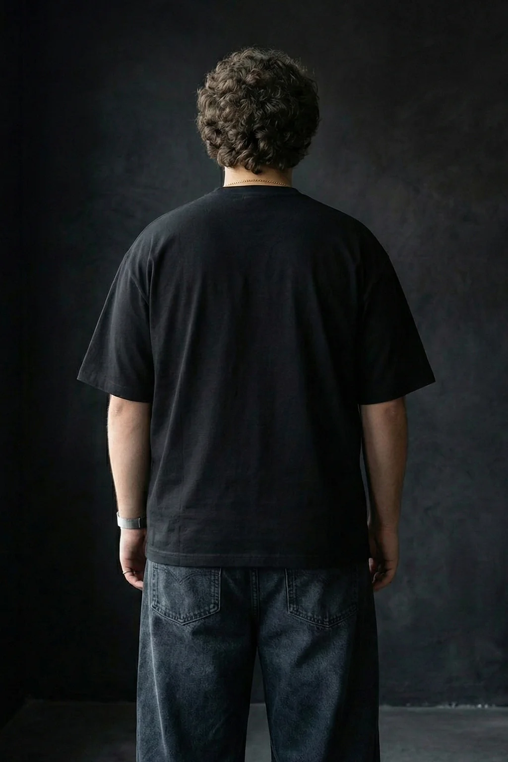 Embrace Black Plus Size Printed Exclusive T-Shirt - Image 4