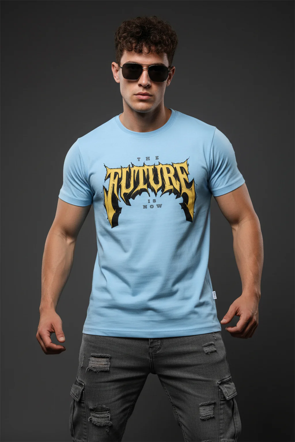 Future Dutch Canal Regular Fit Printed T-shirt - Image 2