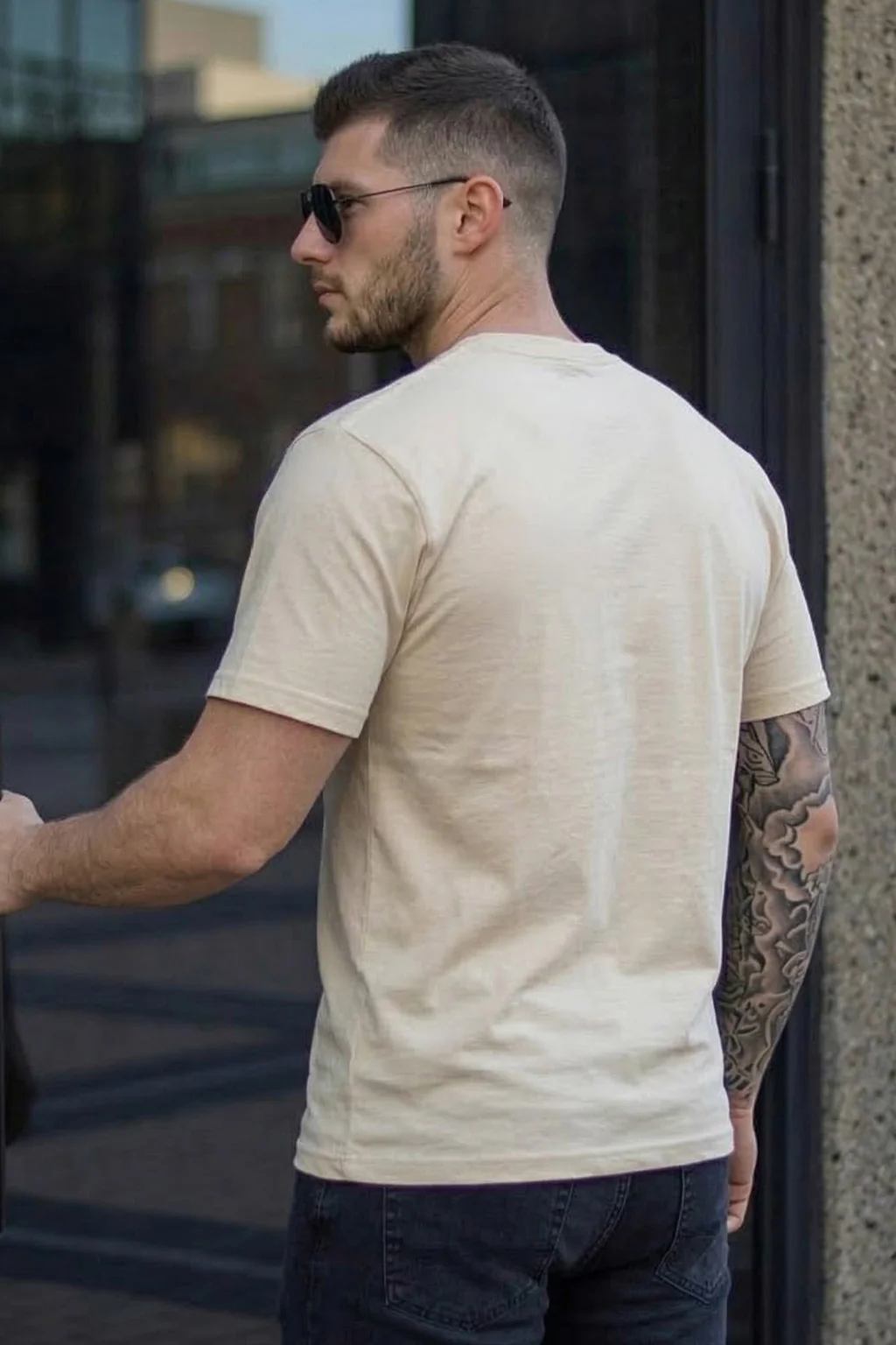 Futurism Swanwhite Regular Fit Printed T-shirt - Image 4