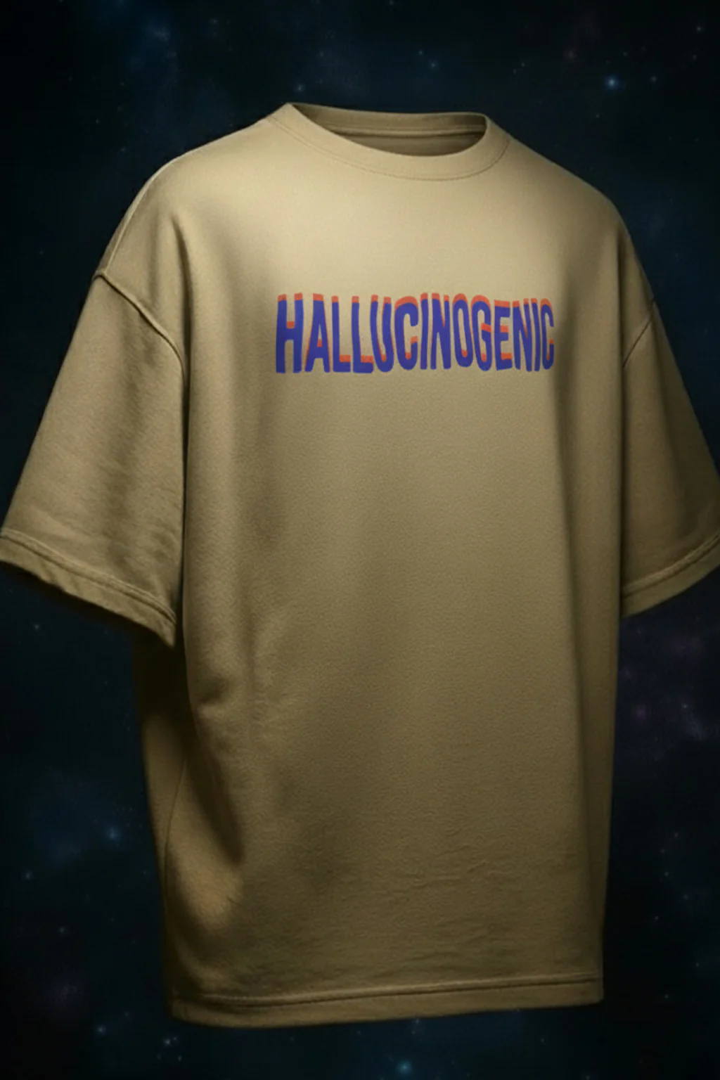 Hallucinogenic Swanwhite Oversized Puff Printed Exclusive T-shirt - Image 2