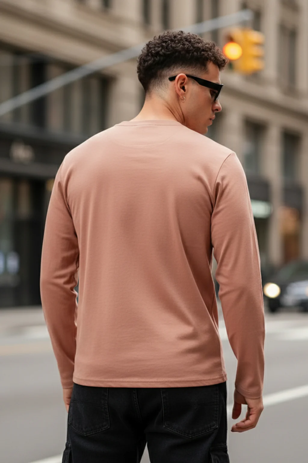 Henley Cork Solid T-shirt - Image 3