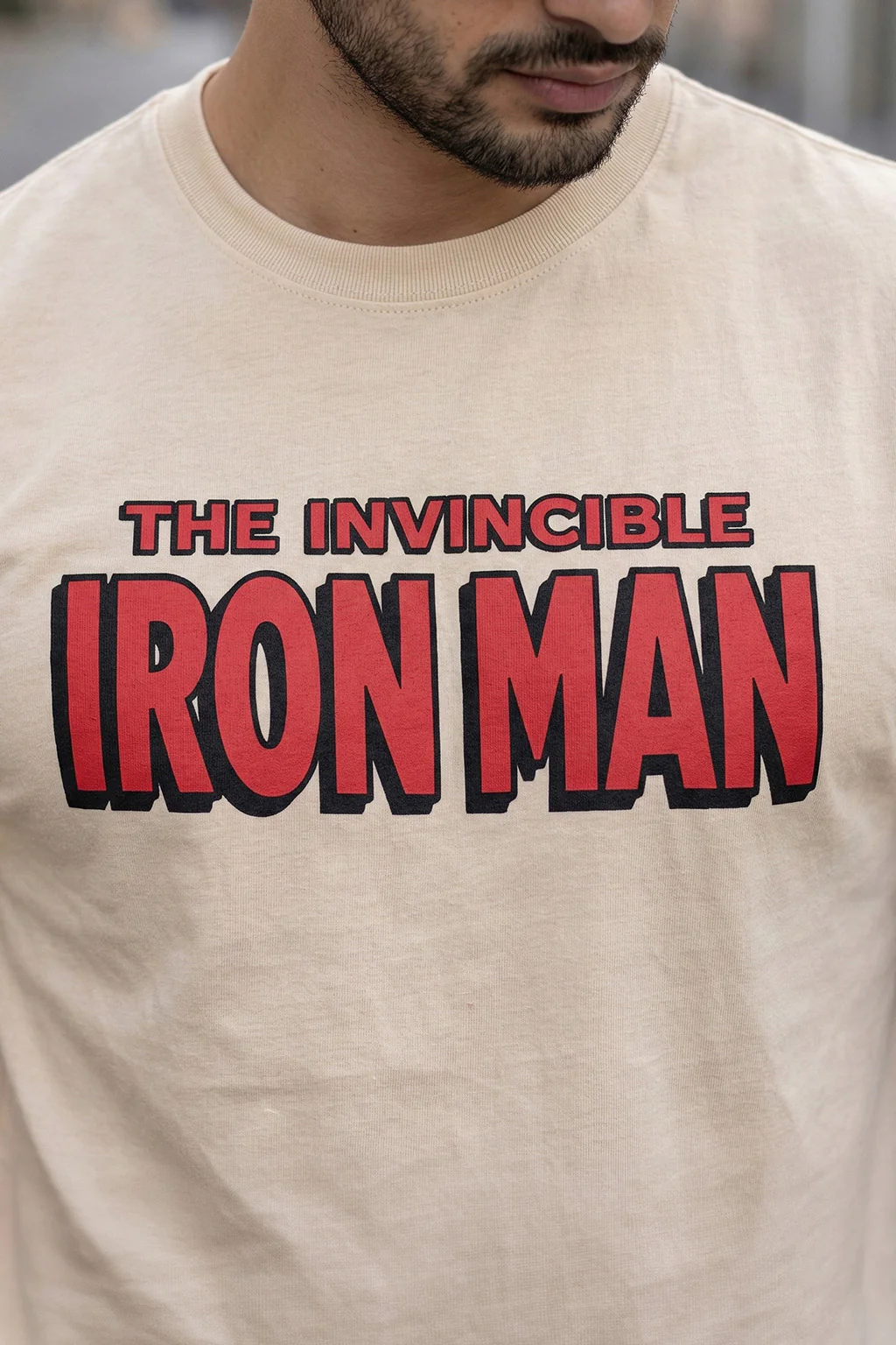Ironman Swanwhite Regular Fit Printed T-shirt - Image 2