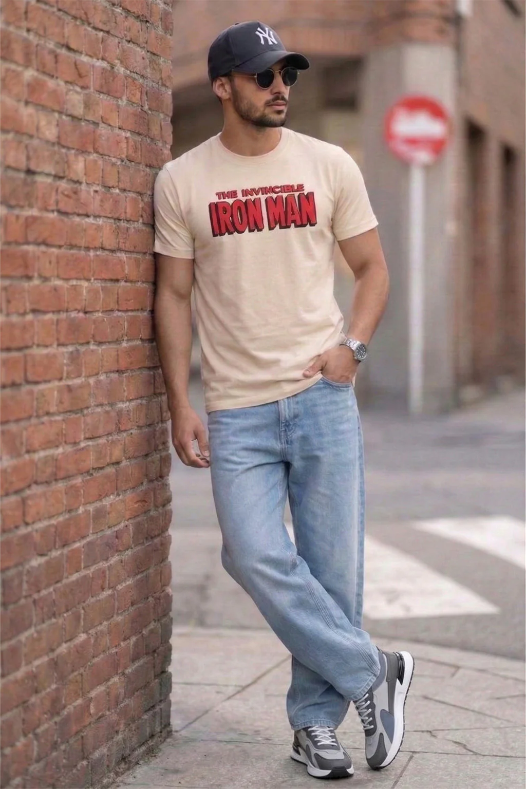 Ironman Swanwhite Regular Fit Printed T-shirt - Image 5