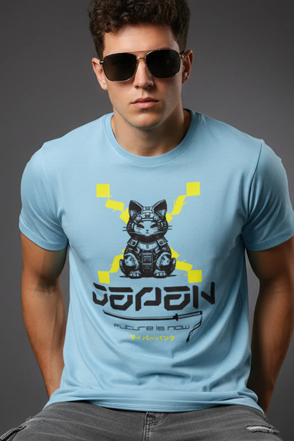 Japan Dutch Canal Regular Fit Printed T-shirt