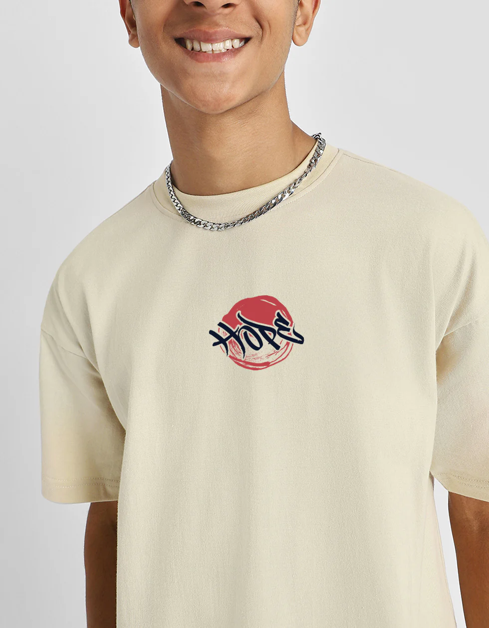 Japan Swanwhite Oversized Graphic Printed Boys T-shirt - Image 6