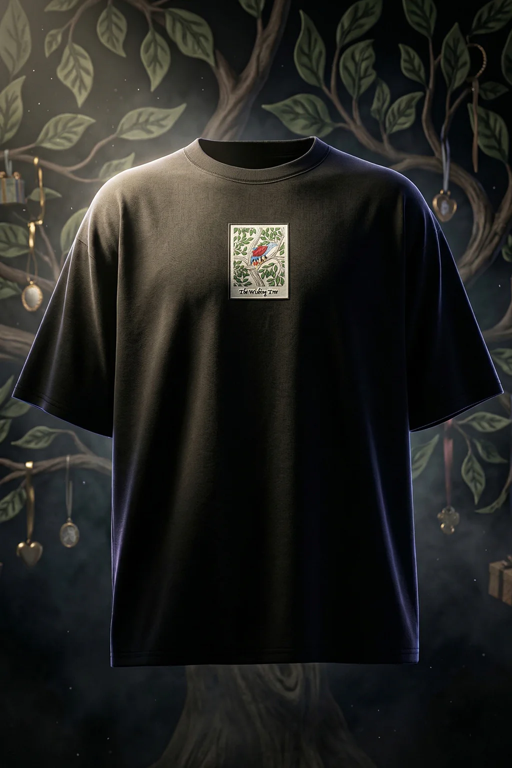 कल्पवृक्ष Black Printed Exclusive T-shirt Epic Collection - Image 4