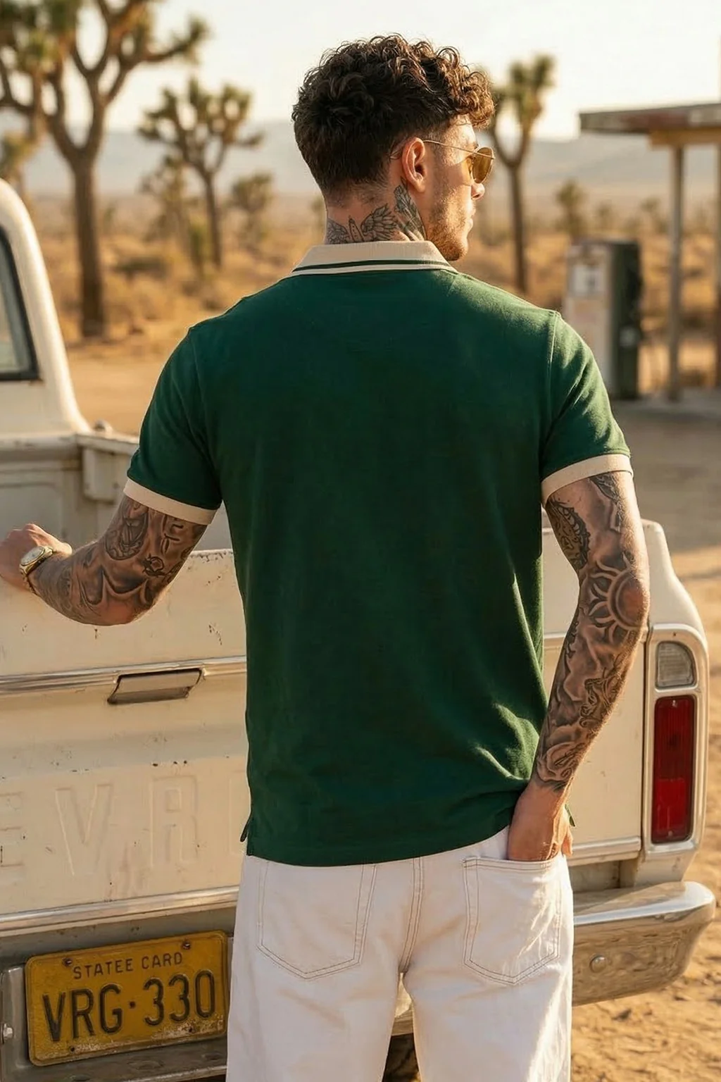 Limitless Beyberry Regular Fit Exclusive Polo T-Shirt - Image 3