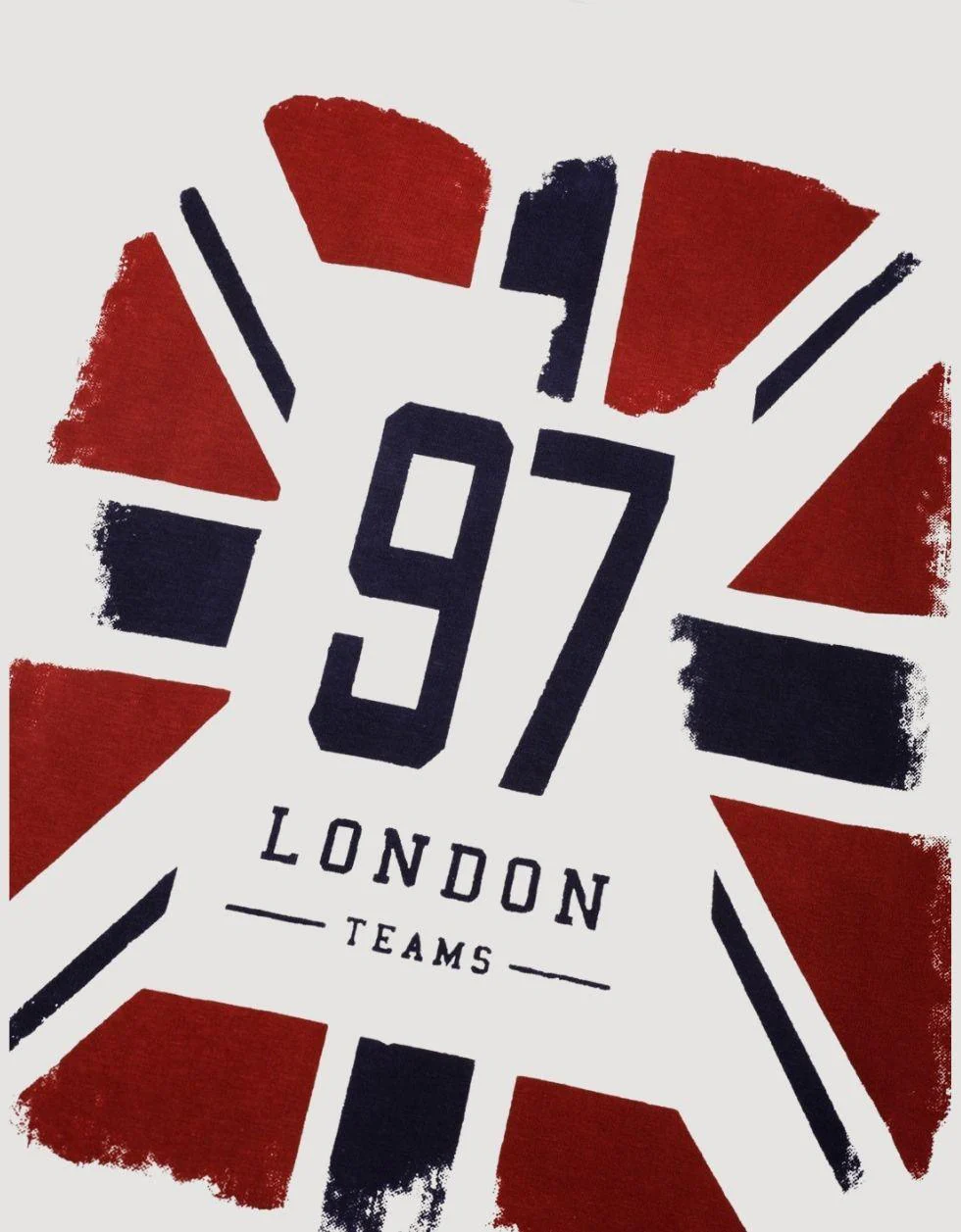 London Flag printed Vest - Image 3