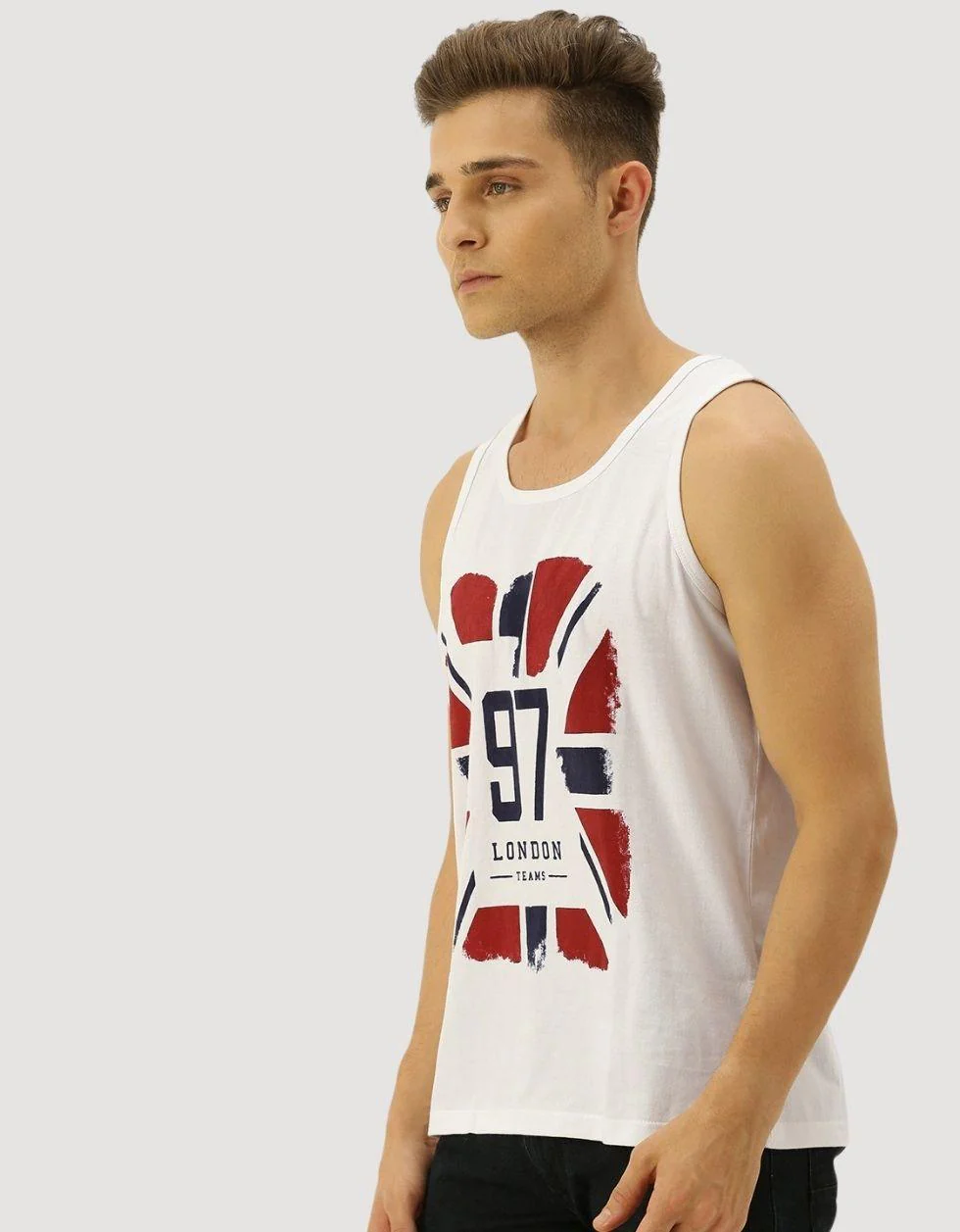 London Flag printed Vest - Image 5