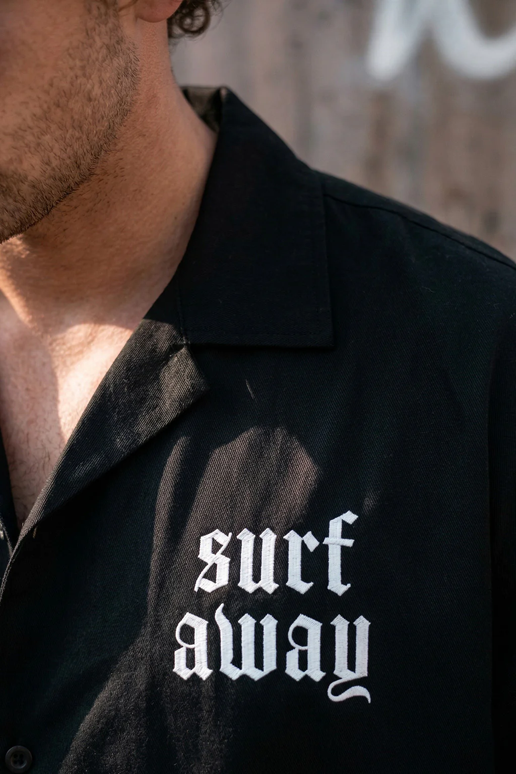 Los Angeles Black Oversized Printed Exclusive Shirt - Image 4