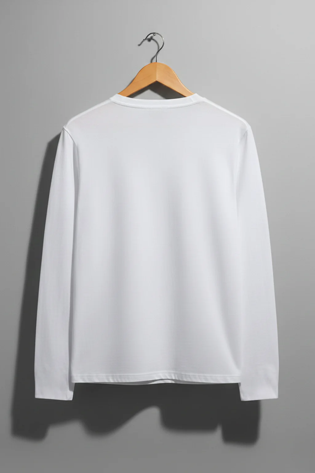 Madness White Full Sleeves Regular Fit Printed T-shirt - Image 4