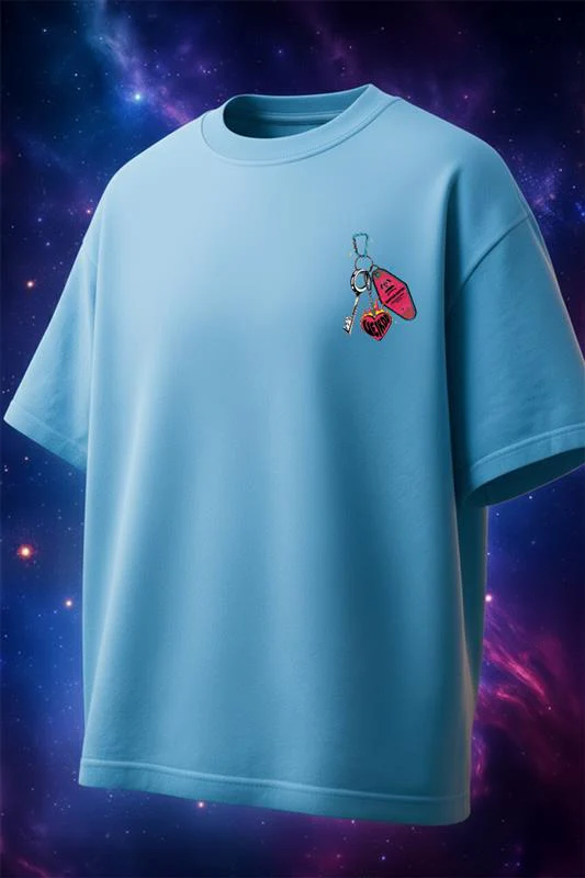 Mars Dutch Canal Oversized Puff Printed Exclusive T-shirt - Image 2
