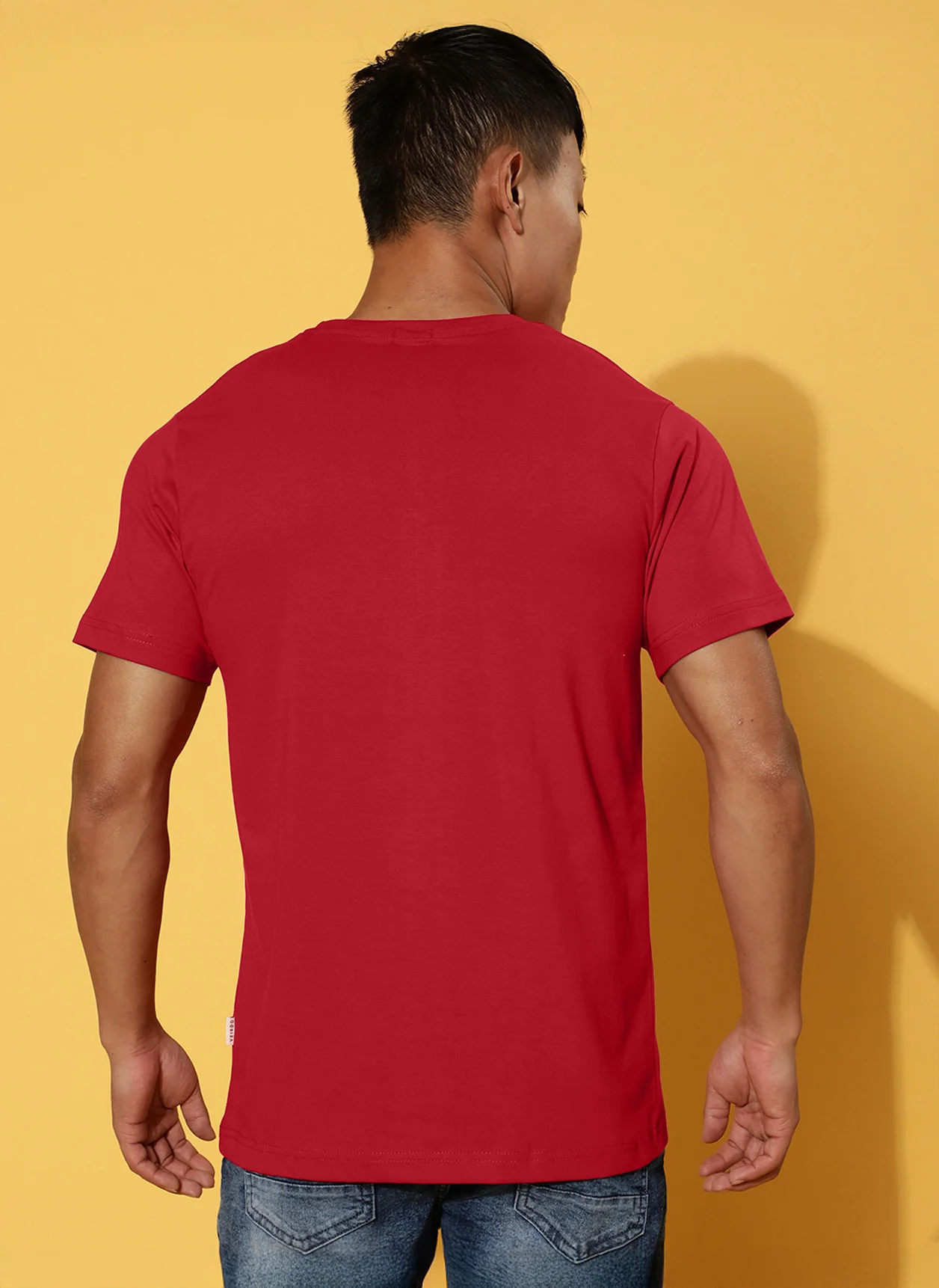 Marvel Red Regular Fit Printed T-shirt - Image 5