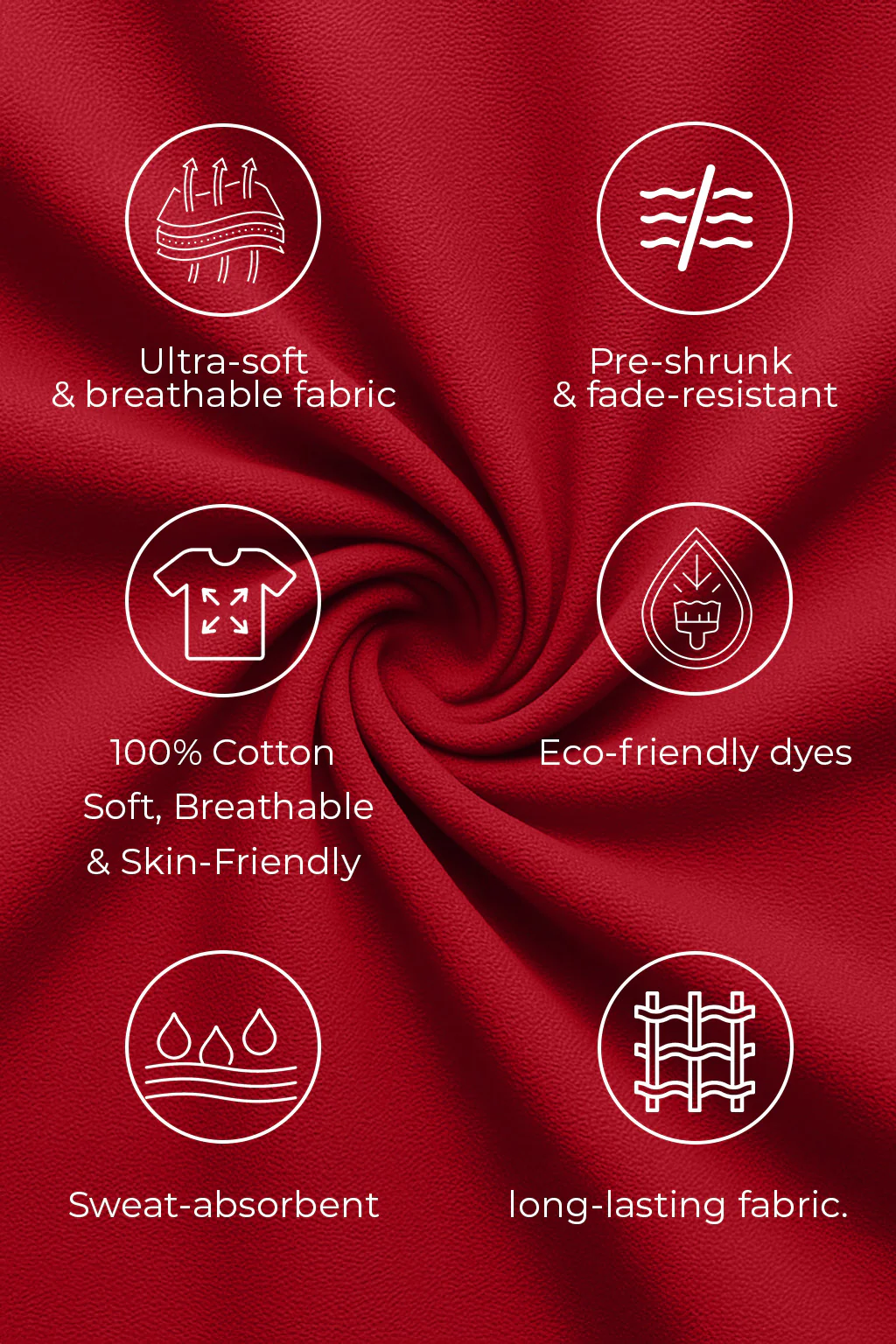 Marvel Red Regular Fit Printed T-shirt - Image 7