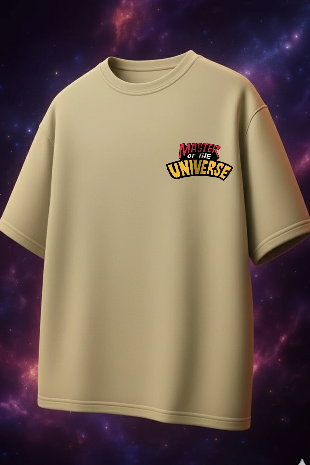 Master Of The Universe Swanwhite Oversized Puff Printed Exclusive T-shirt - Image 2