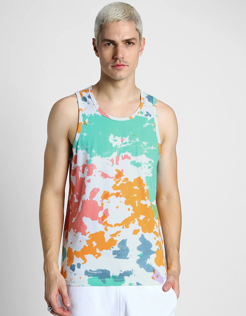 MultiColor Tie-Die Gym Vest