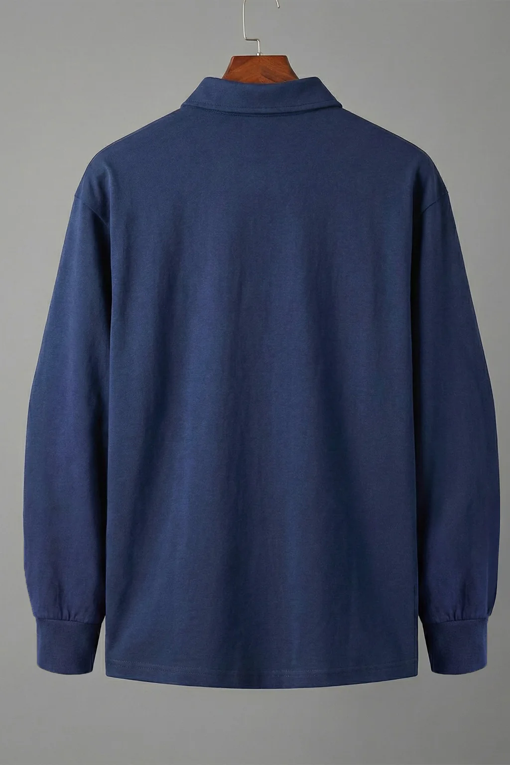 New York Navy Oversized Full Sleeve Exclusive Polo T-shirt - Image 4