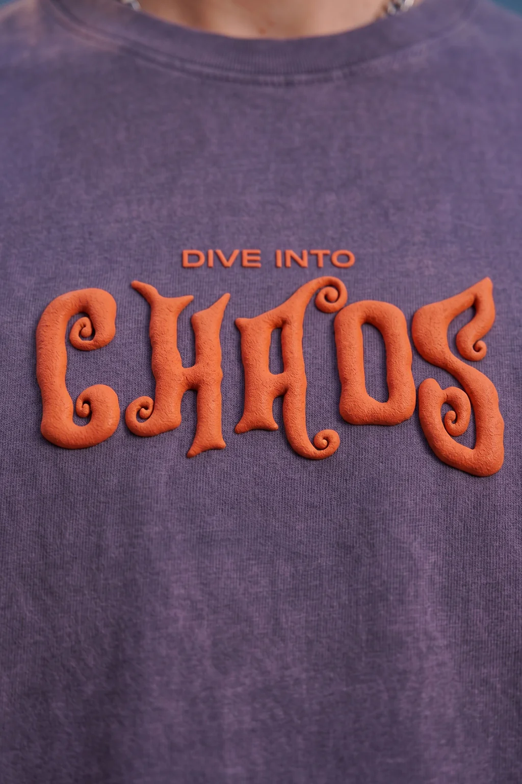Octopus Blue 3D Puff Print Exclusive T-shirt Supreme Edition - Image 3