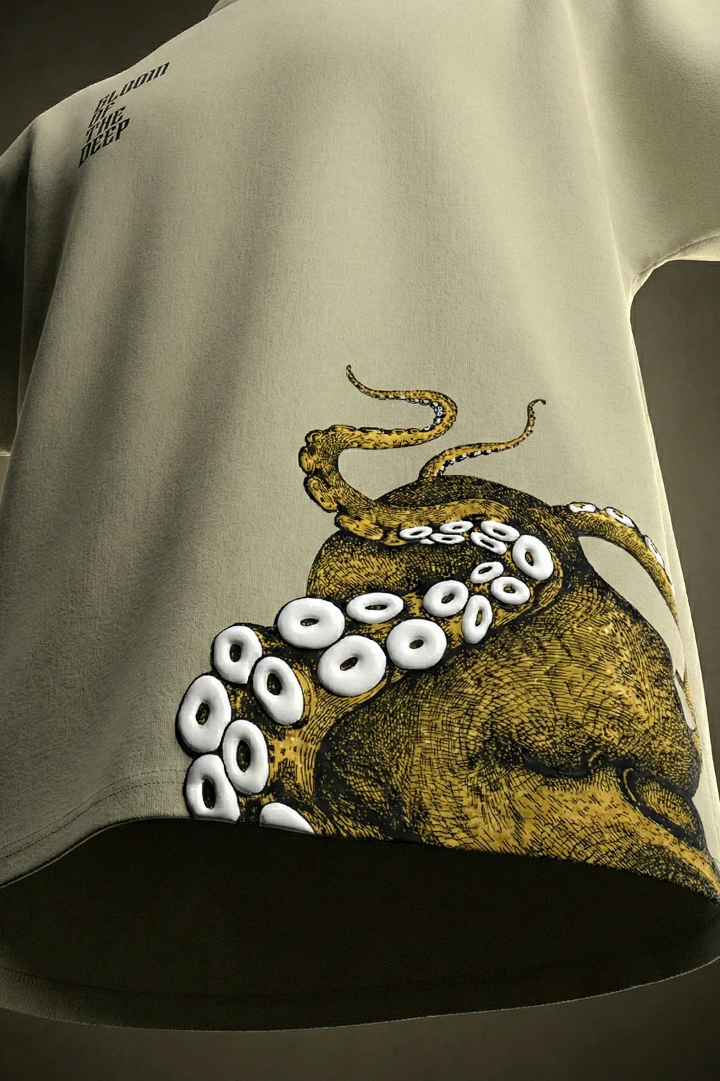 Octopus Swanwhite 3D Puff Print Exclusive T-shirt Supreme Edition - Image 5